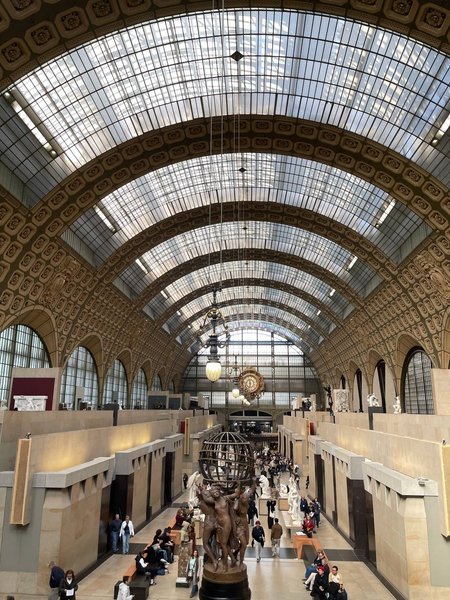 париж 5 Музей Орсе